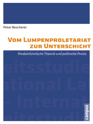 cover image of Vom Lumpenproletariat zur Unterschicht